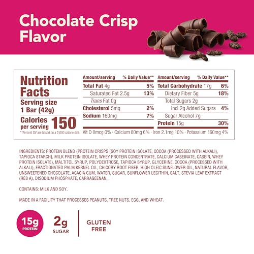 think! Protein Bars, High Protein Snacks, Gluten Free, Kosher Friendly