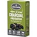 Fire & Flavor Premium All Natural Charcoal Fire Starters, 24 Count, Pack of 6
