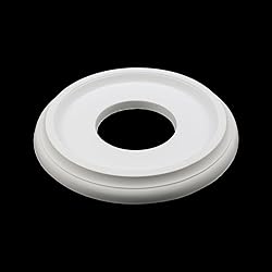 Tsnamay 2Pcs White Ceiling Medallion Ceiling Fan