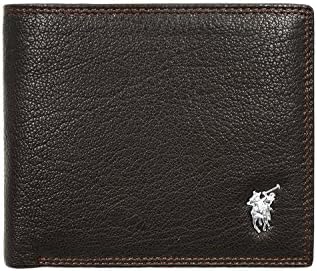 POLO SPORT Genuine Leather Bifold Wallet