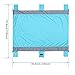 SHINE HAI Outdoor Beach Blanket, Lightweight Durable Nylon Sand Free Quick Drying Picnic Blanket, Large Picnic Blanket 7.5’ x 6’ Water Resistant, Portable Beach Mat 4 Anchor Pockets
