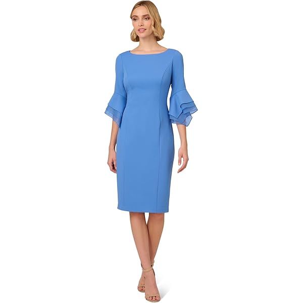dkny light blue dress Dolores Dress and Belt – The Cosplay Company main image 1