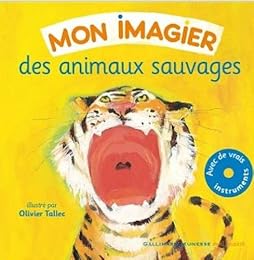 Mon imagier des animaux sauvages