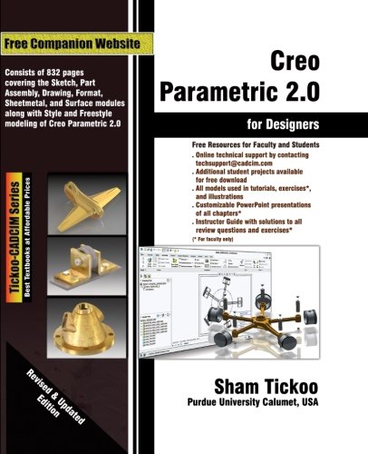 Creo Parametric 2.0 for Designers