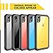 FITFORT iPhone XR Case Full Body Rugged Case with Built-in Touch Sensitive Anti-Scratch Screen Protector, Ultra Thin Clear Shock Drop Proof Impact Resist Extreme Durable Protective Cover