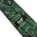 S&W SHLAX&WING Neck Tie Sets for Men Matching Necktie Dark Green Paisley Extra Long Size 63