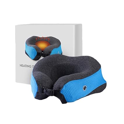 Amazon Com Travel Pillow Heated Physiotherapy Neck Pillow