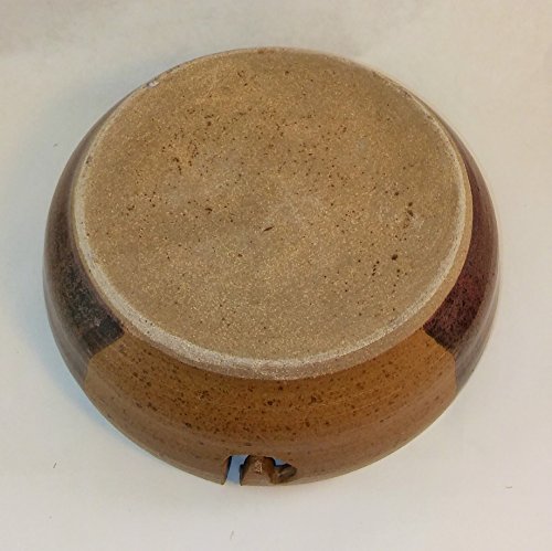 image for dist by American mud products Aunt Chris' Pottery - Yarn Bowl - Tan An