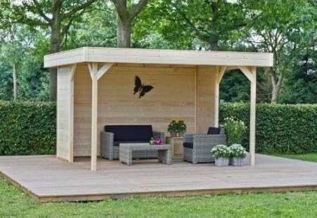 Amazon De Outdoor Flachdach Pavillon Spring 3030 294 X 303 Cm