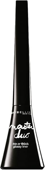 Maybelline Eye Studio Master Duo Glossy Liquid Eyeliner 0.05 Fl Oz view 1
