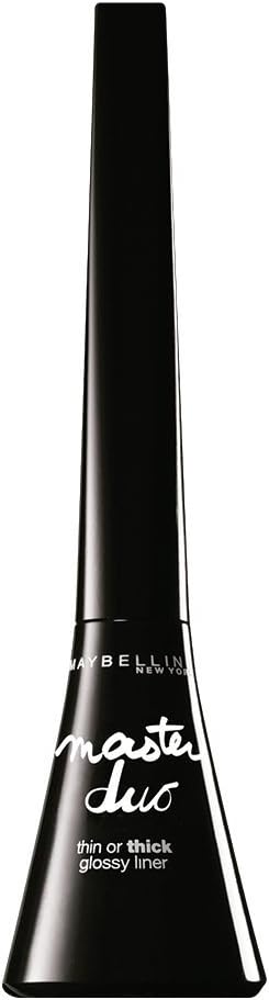 Maybelline Eye Studio Master Duo Glossy Liquid Eyeliner 0.05 Fl Oz