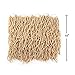 FASHION IDOL Nu Faux Locs Crochet Hair 18 Inch Natural Wavy 613 Blond Nu Soft Locs Crochet Hair 6 Bundles Crochet Dreadlocks Extensions for Black Women Blond Locs (613#)