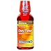 GoodSense Daytime Cold & Flu Multi-Symptom Relief, Non-Drowsy, Effective Relief for Fever, Sore Throat, Cough, Nasal Congestion, 12 Fl Oz