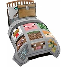 Amazon.com: Minecraft Full Bedding Sheet Set