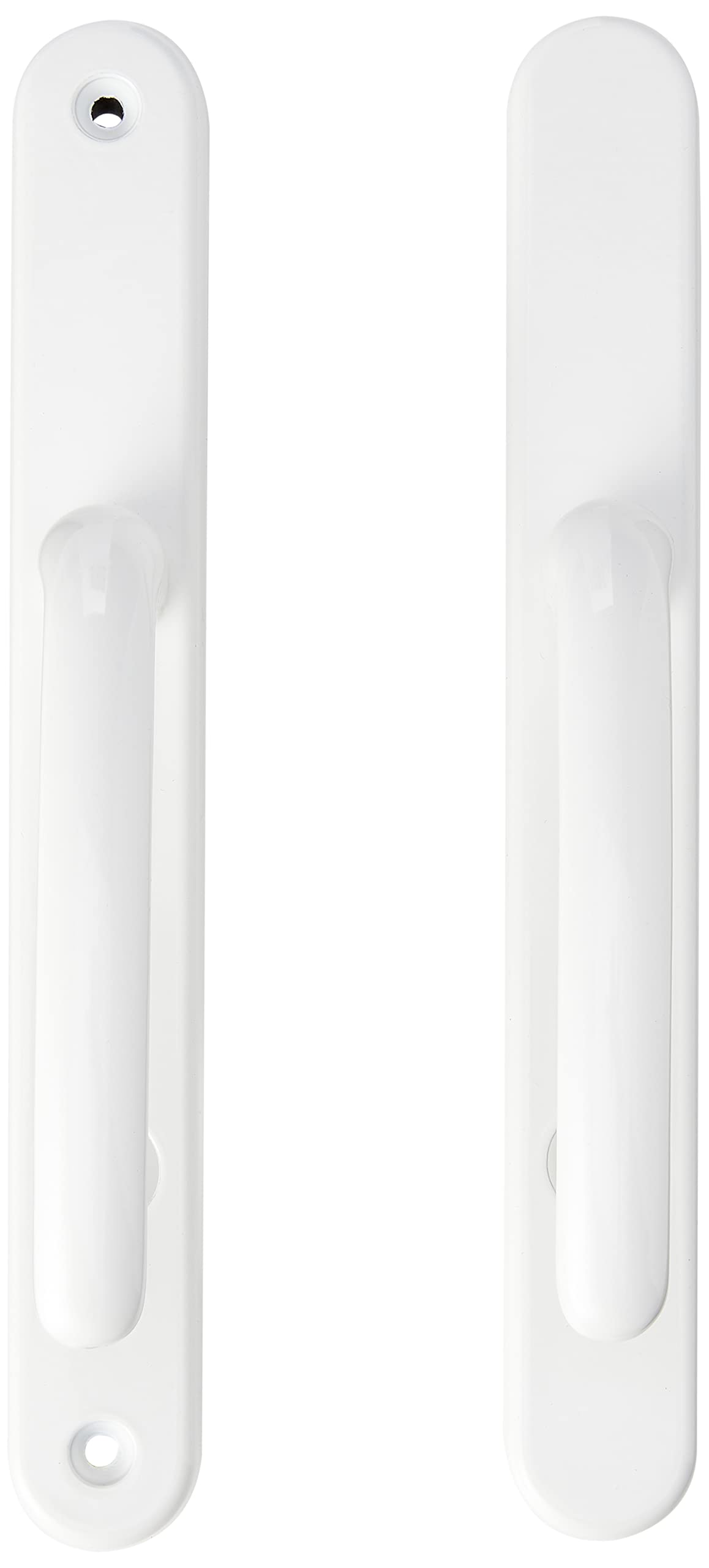 uPVC Door Handles Set Lever/Lever White