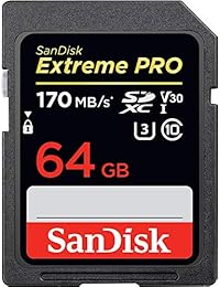 SanDisk - Tarjeta UHS-I 64 GB Extreme PRO SDXC