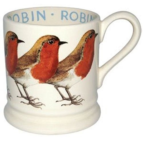 Emma Bridgewater Robin Bird 1/2 Pint Mug Kitchen & Dining