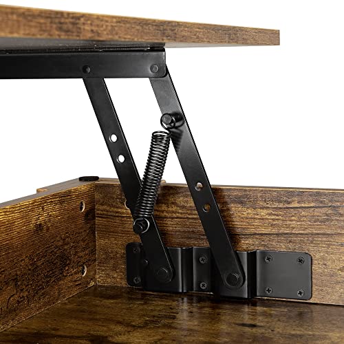 Yaheetech Lift Top Coffee Table With Hidden Compartment And Storage