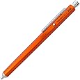 Ohto Horizon Aluminum Hexagon Barrel Needlepoint Ballpoint Pen NBP-587H, Orange