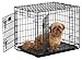 MidWest Homes for Pets Ultima Pro Heavy-Duty 24-Inch Dog Crate, Ultra-Strong Steel Double Door Pet Cage for Small Breeds, Accessories Included