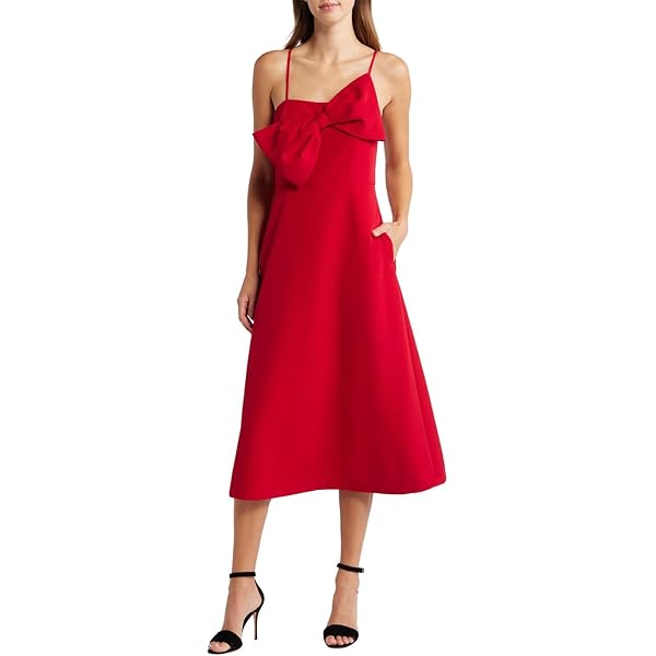 open lace back dress Anne Klein Sleeveless Shift with Ruffle Collar Cape Blue at Amazon Women's  Clothing store main image 1
