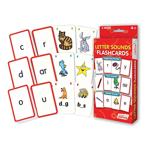 Junior Learning Letter Sound Flash Cards