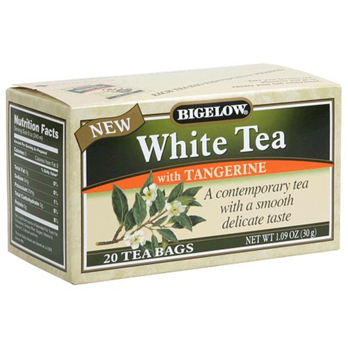 Bigelow White tea w/ tangerin 20ct (072310001503)