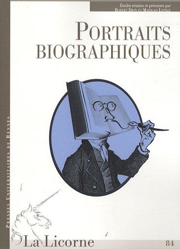 Portraits biographiques