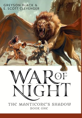 War of Night (The Manticore's Shadow)
