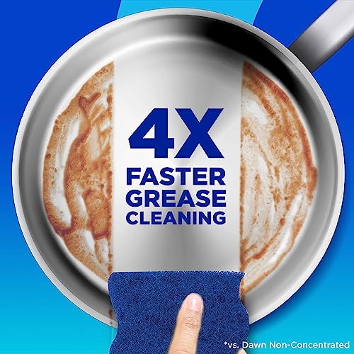 DAWN EZ-SQUEEZE PLATINUM DISHWASHING LIQUID DISH SOAP, REFRESHING RAIN SCENT, 12.2 FL OZ