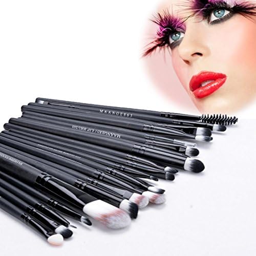 FANEO Women Face Powder Brush Foundation Powder Brush Lip Brush Mascara Brush Dresses