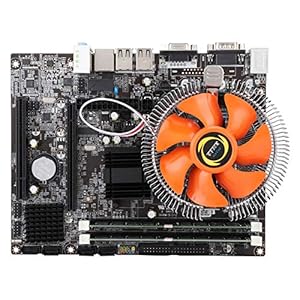 4-core Desktop Motherboard DDR3 1333/1066 Memory for Intel E/L5430 with Processor, Desktop Computer Mainboard with CPU…