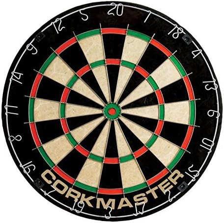 Arachnid Official Size 18-Inch Bristle Dartboard