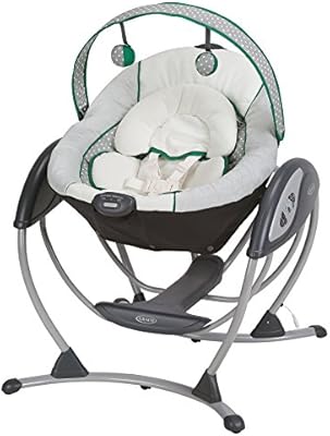 baby swing and glider