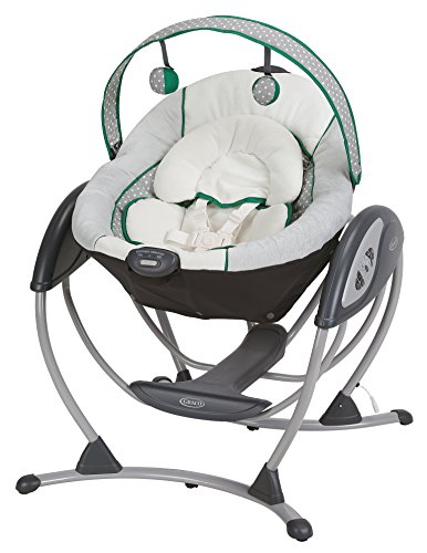 Graco glider lx baby swing, albie