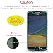 J&D Compatible for Motorola Moto G5 Glass Screen Protector (3-Pack), Not Full Coverage, Tempered Glass HD Clear Ballistic Glass Screen Protector for Moto G5 Screen Protector (Not for Moto G5 Plus)