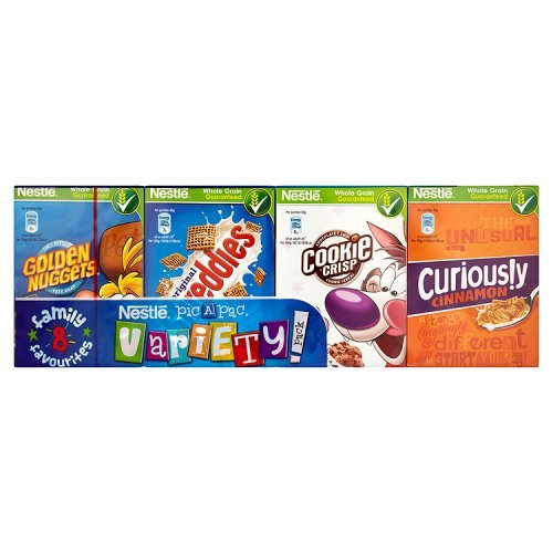 Kellogg's Variety Pack Cereal, x 8 Amazon.co.uk Grocery