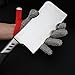Anself Cut Resistant Glove Stainless Steel Mesh Knife Cut Resistant Protective Glove