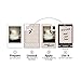 Sticky Shoot 2x3 Instax Mini Stickers for Polaroid and Fujifilm Instax Mini Films - Decorate Your Instant Film Photos and Album with 80 Different Frame Sticker Set