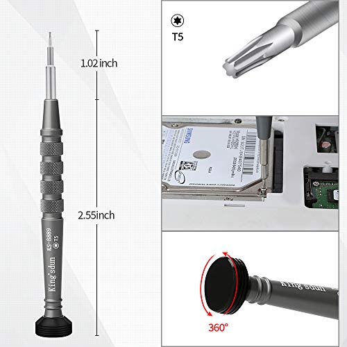 1 Kingsdun+Screwdriver+Precise+Industrial+Professional