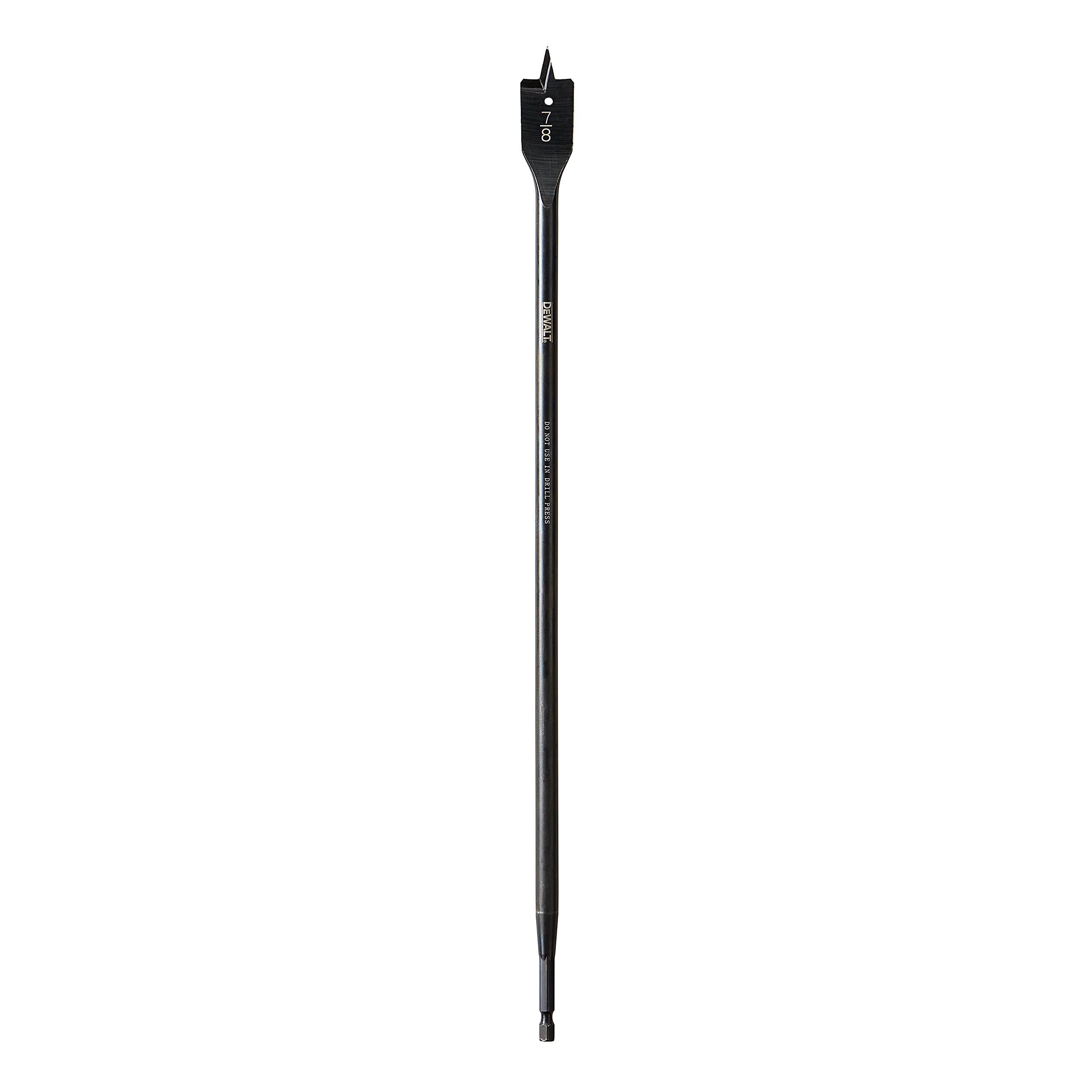 DEWALT DW1594 7/8-Inch by 16-Inch Spade Drill Bit
