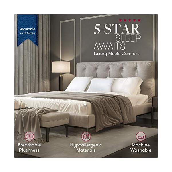 Beckham Hotel Collection Bed Pillows Standard / Queen Size Set of 2