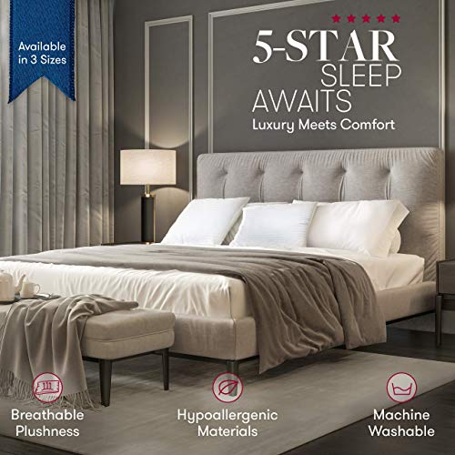 Beckham Hotel Collection Bed Pillows Standard / Queen Size Set of 2