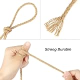 tenn well 5mm Jute Twine 30M Braided Garden Rope Brown view 2