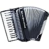 Weltmeister Piano Akkordeon Kristall Farbe: schwarz