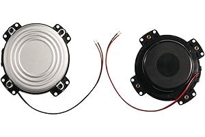 SAMTRONIC Puck Tactile Transducer Mini Bass Shaker Audio Transducer Turn Any Surface into a Speaker