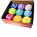 PRECISION IMPACT Weighted Baseballs: Weighted Baseball Set for Throwing/Pitching Training (Includes Durable Drawstring Bag)