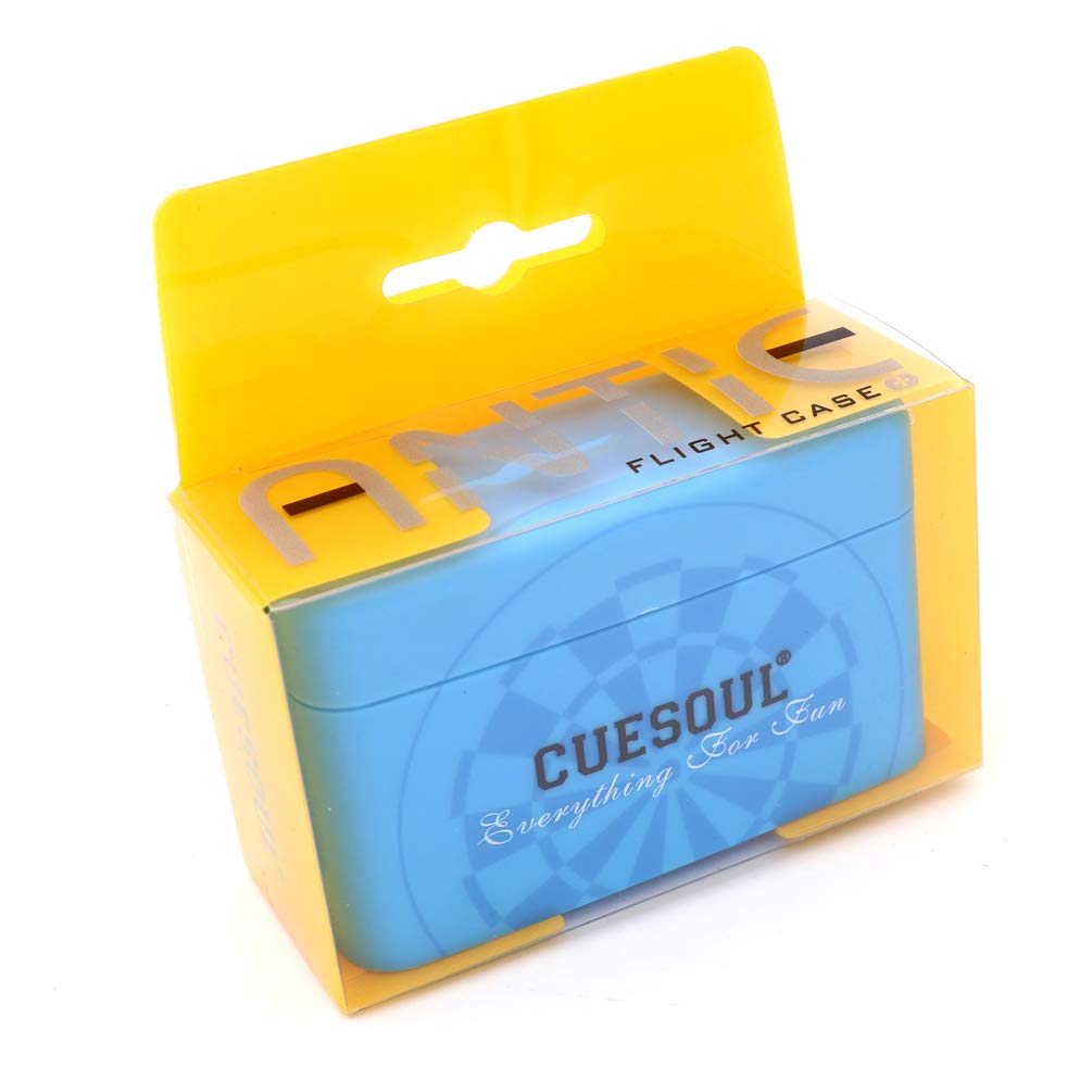 CUESOUL Dart Flights Case for ANTIE Hard Dart Case,Extra Dart Flights Holder