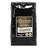 Anniversary Artisan Blend, Whole Bean Coffee, Fresh Roasted Coffee LLC. (2 lb.)