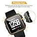 [6 Pack] SPARIN Screen Protector for Fitbit Versa/Versa Lite Edition Smartwatch - Upgraded Tempered Glass/Scratch Resistant/Bubble Free